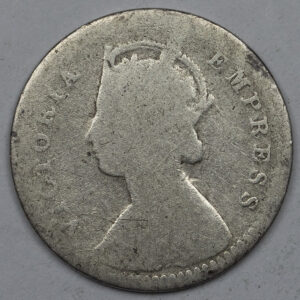 Alternative view of 1893 2 Annas - Victoria C290