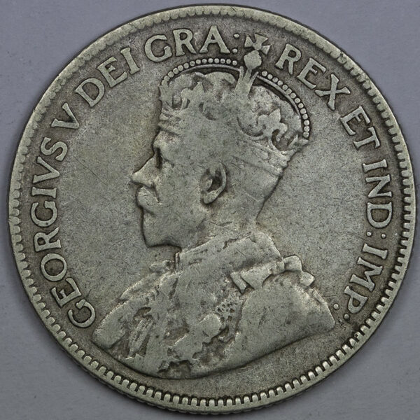 1928 25 Cents - George V C280 - Image 2