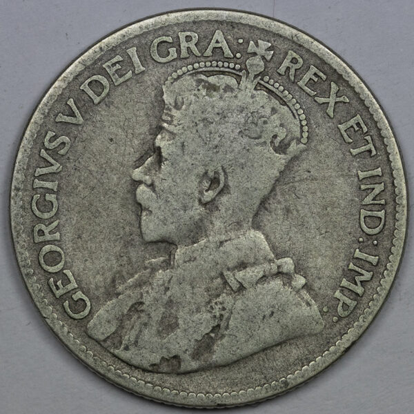 1928 25 Cents - George V C279 - Image 2