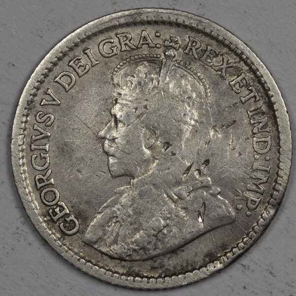 1914 5 Cents - George V C291 - Image 2