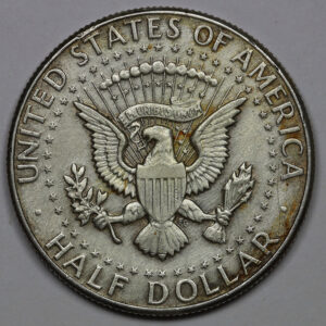 Lot 5x Silver Half Dollars C307 - Image 4