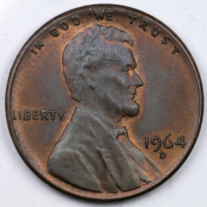 USA 1 CENT 1964D C319