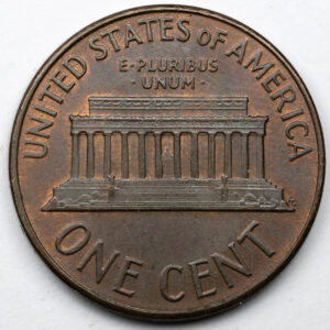 Alternative view of USA 1 CENT 1964D C319