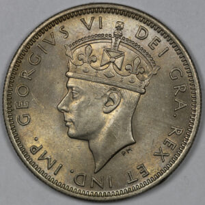 1947 Cyprus - 1 Shilling 1947 - George VI C322