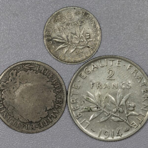 Alternative view of Lot 3 Coins France Silver C327