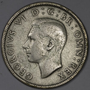 Lot 2 Coins Great Britain Silver C328 - Image 5
