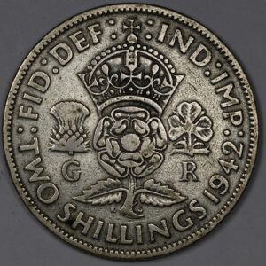 Lot 2 Coins Great Britain Silver C328 - Image 4