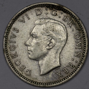Lot 2 Coins Great Britain Silver C328 - Image 3