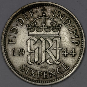 Alternative view of Lot 2 Coins Great Britain Silver C328